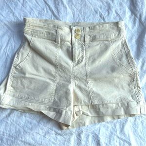 A New Day Chino Khaki High Waisted Shorts